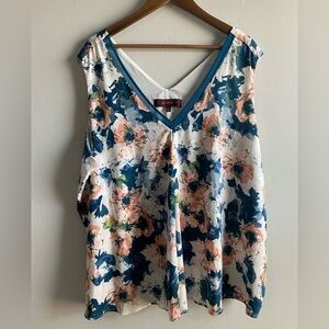 Hal Rubinstein - Floral Blouse